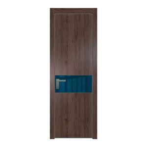 17 NE Дуб Тобакко с кромкой Зеленый воск с стекляной вставкой зеркало blue