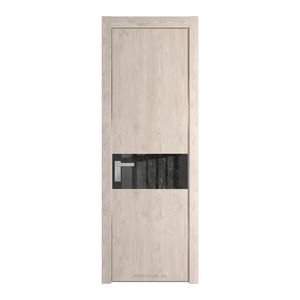 17 NE Каштан светлый с кромкой Серебро с стекляной вставкой зеркало grey