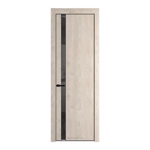 18 NE Каштан светлый с кромкой Черный с стекляной вставкой зеркало grey