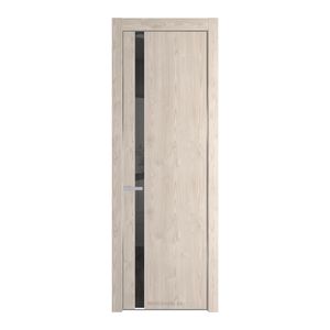 18 NE Каштан светлый с кромкой Серебро с стекляной вставкой зеркало grey