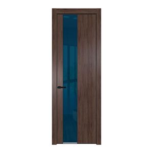19 NE Дуб Тобакко с кромкой Черный с стекляной вставкой зеркало blue