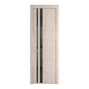20 NE Каштан светлый с кромкой Серебро с стекляной вставкой зеркало grey