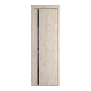 21 NE Каштан светлый с кромкой Серебро с стекляной вставкой зеркало grey