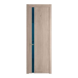 18 NW Дуб Сонома молдинг Никель матовый стекло Зеркало Blue