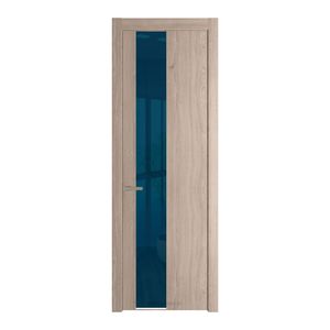 19 NW Дуб Сонома молдинг Никель матовый стекло Зеркало Blue