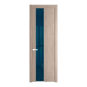 19 NW Дуб Сонома молдинг Вайт стекло Зеркало Blue