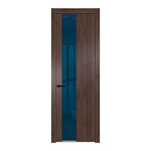 19 NW Дуб Тобакко молдинг Черный матовый стекло Зеркало Blue