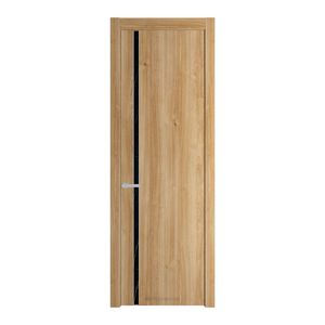 21 NW Дуб Карамель молдинг Серебро стекло Неро мрамор