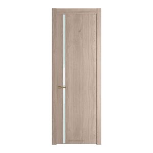 21 NW Дуб Сонома молдинг Золото стекло Lacobel Белый лак