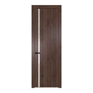 21 NW Дуб Тобакко молдинг Черный матовый стекло Lacobel Перламутровый лак
