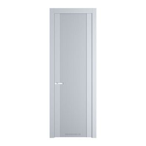 1.12P Вайт Глухая с фрезерованным рисунком