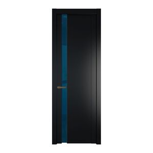 1.2P Блэк Зеркало Blue молдинг Деорэ