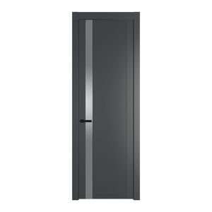 1.2P Графит Lacobel Серебряный лак молдинг Черный матовый
