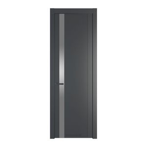1.2P Графит Lacobel Серебряный лак молдинг Серая ночь