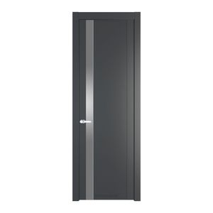 1.2P Графит Lacobel Серебряный лак молдинг Серебро
