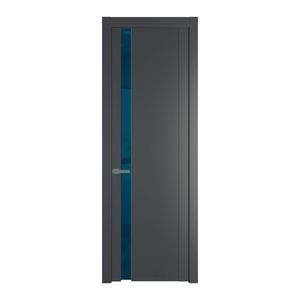 1.2P Графит Зеркало Blue молдинг Зеленый воск