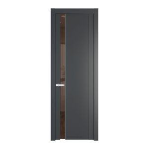 1.2P Графит Зеркало Bronza молдинг Серебро