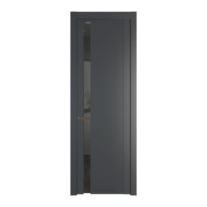 1.2P Графит Зеркало Grey молдинг Деорэ