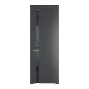 1.2P Графит Зеркало Grey молдинг Шампань