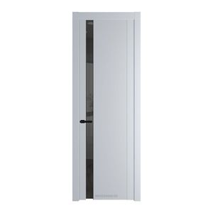 1.2P Лайт Грей Зеркало Grey молдинг Черный матовый