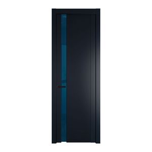 1.2P Нэви Блу Зеркало Blue молдинг Черный матовый