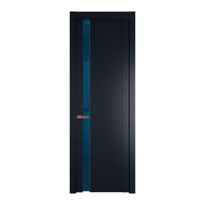 1.2P Нэви Блу Зеркало Blue молдинг Красный антрацит