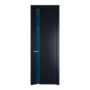 1.2P Нэви Блу Зеркало Blue молдинг Шампань