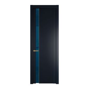 1.2P Нэви Блу Зеркало Blue молдинг Золото