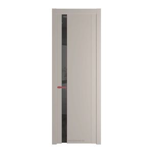 1.2P Сэнд Зеркало Grey молдинг Красный антрацит