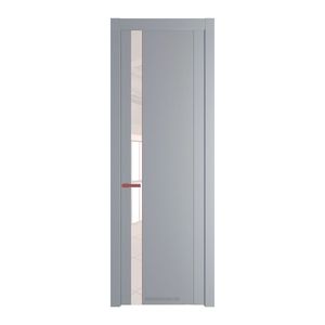 1.2P Смоки Lacobel Перламутровый лак молдинг Красный антрацит
