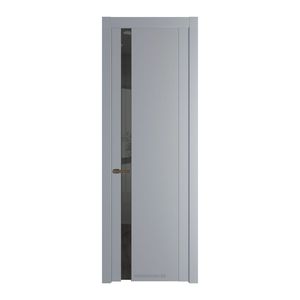 1.2P Смоки Зеркало Grey молдинг Деорэ