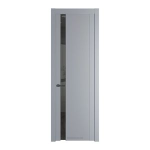 1.2P Смоки Зеркало Grey молдинг Серая ночь