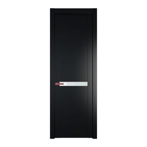 1.4P Блэк Lacobel Белый лак молдинг Красный антрацит