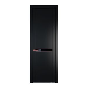 1.4P Блэк Lacobel Черный лак молдинг Красный антрацит