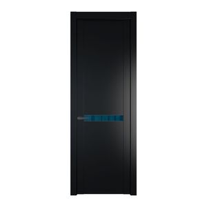 1.4P Блэк Зеркало Blue молдинг Серая ночь