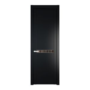 1.4P Блэк Зеркало Bronza молдинг Серебро