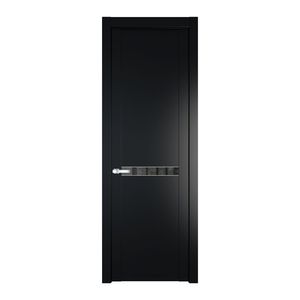 1.4P Блэк Зеркало Grey молдинг Серебро