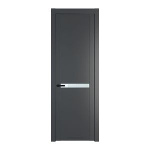 1.4P Графит Lacobel Белый лак молдинг Черный матовый
