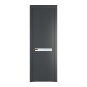 1.4P Графит Lacobel Белый лак молдинг Деорэ