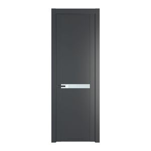 1.4P Графит Lacobel Белый лак молдинг Серая ночь