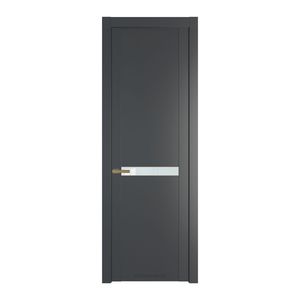 1.4P Графит Lacobel Белый лак молдинг Золото