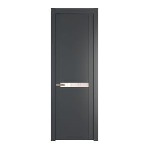 1.4P Графит Lacobel Перламутровый лак молдинг Никель матовый