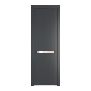 1.4P Графит Lacobel Перламутровый лак молдинг Серая ночь