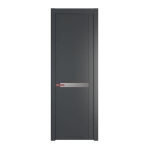 1.4P Графит Lacobel Серебряный лак молдинг Красный антрацит