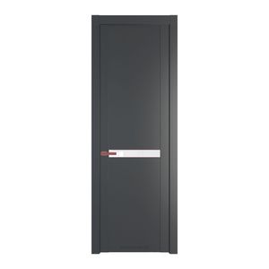 1.4P Графит Лак классик молдинг Красный антрацит
