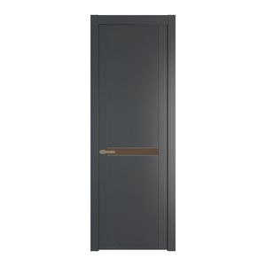 1.4P Графит Монохром гляссе молдинг Шампань