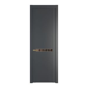 1.4P Графит Зеркало Bronza молдинг Золото