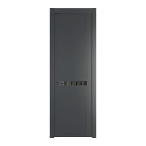 1.4P Графит Зеркало Grey молдинг Серая ночь
