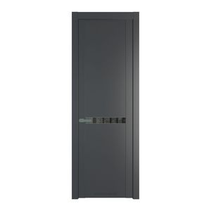 1.4P Графит Зеркало Grey молдинг Зеленый воск