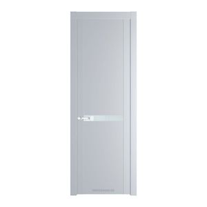 1.4P Лайт Грей Lacobel Белый лак молдинг Серебро